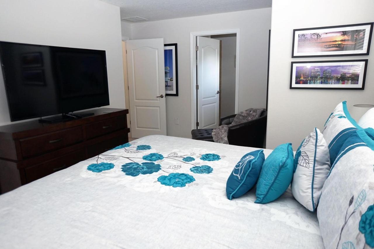 Candy Palm 8885 Water View Townhouse, Sleeps 12 Kissimmee Ngoại thất bức ảnh