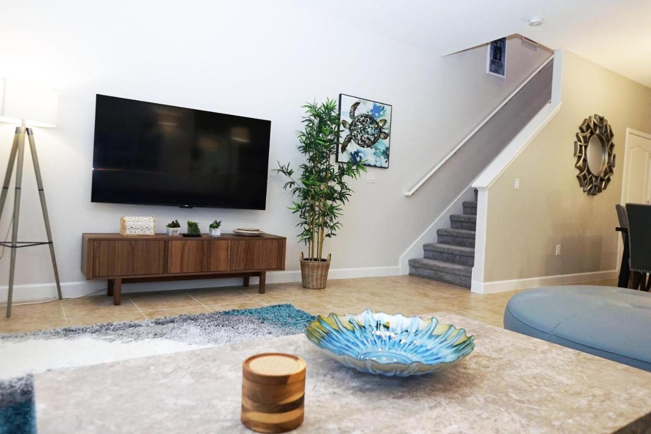 Candy Palm 8885 Water View Townhouse, Sleeps 12 Kissimmee Ngoại thất bức ảnh